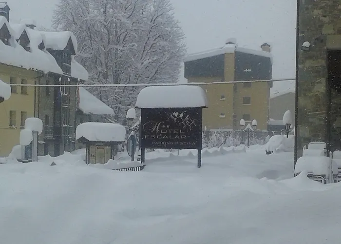 Hotell Escalar Panticosa